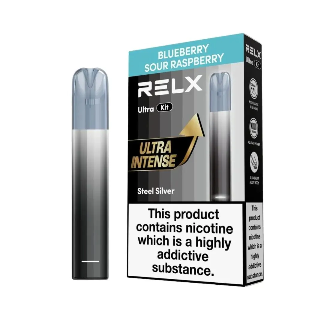 Buy RELX Ultra 600 Puffs Vape Kit Online