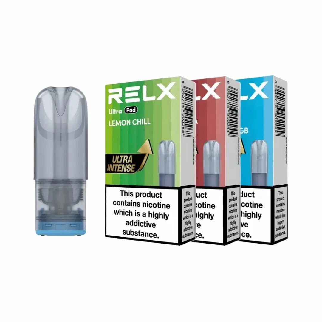 Buy Relx Ultra Replacement Pods Online