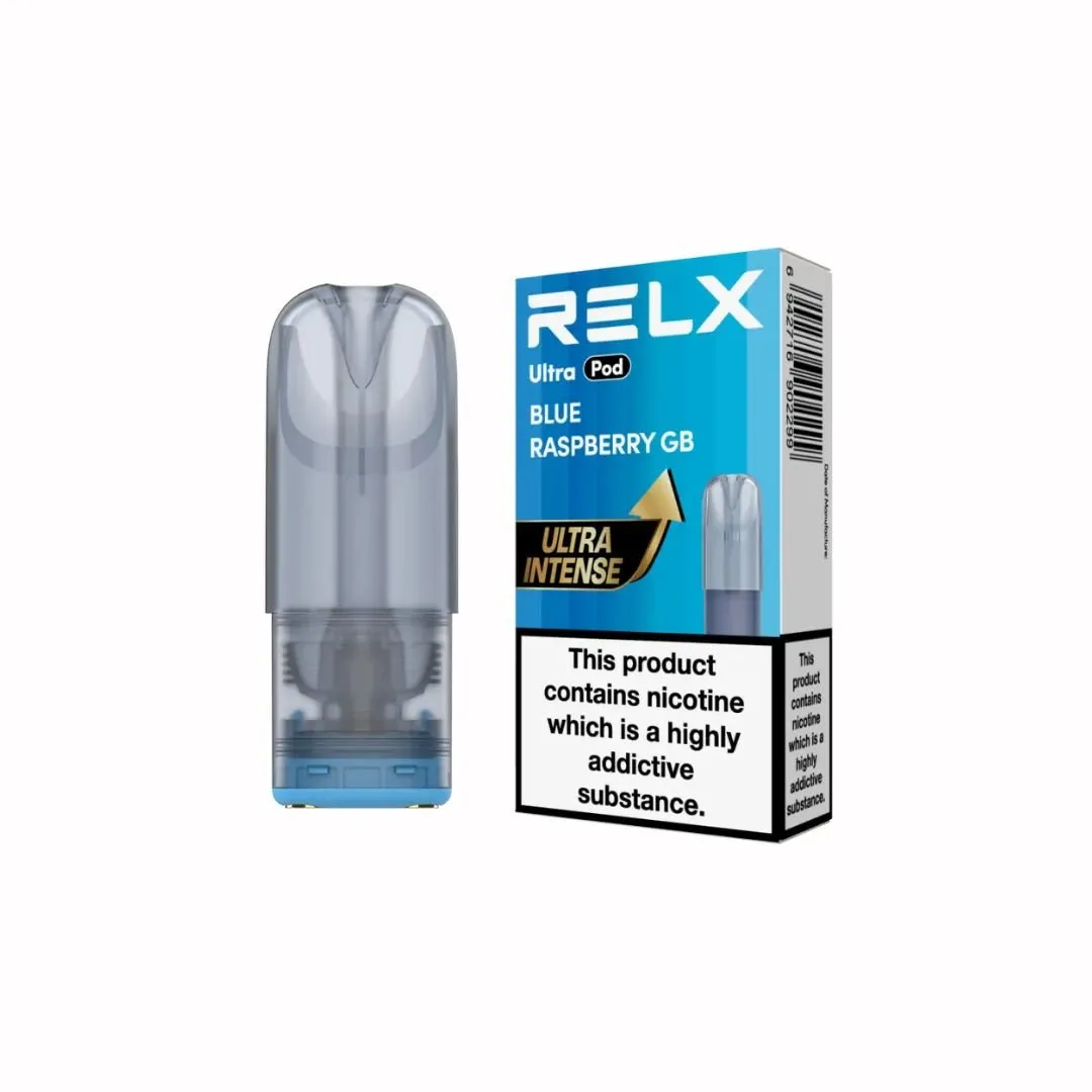 Buy Relx Ultra Replacement Pods Online