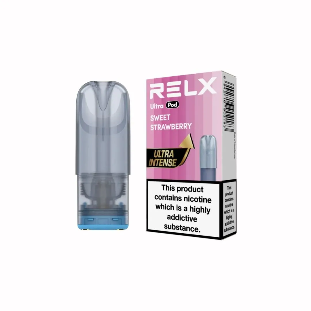 Buy Relx Ultra Replacement Pods Online