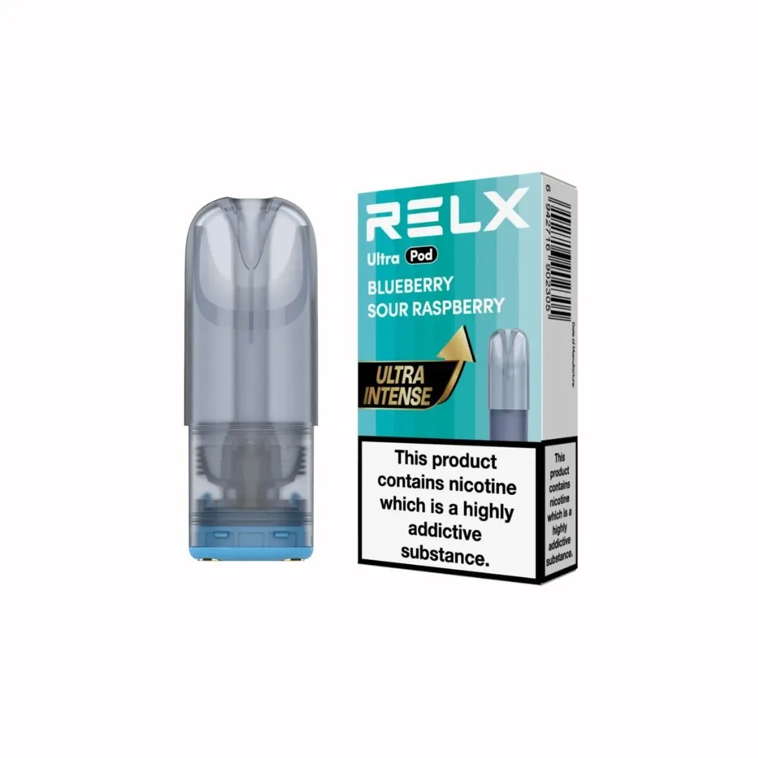 Buy Relx Ultra Replacement Pods Online