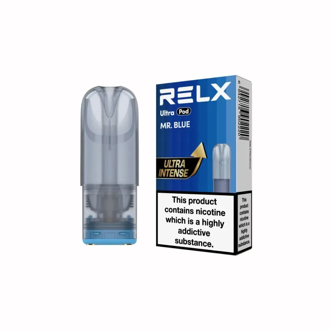 Buy Relx Ultra Replacement Pods Online