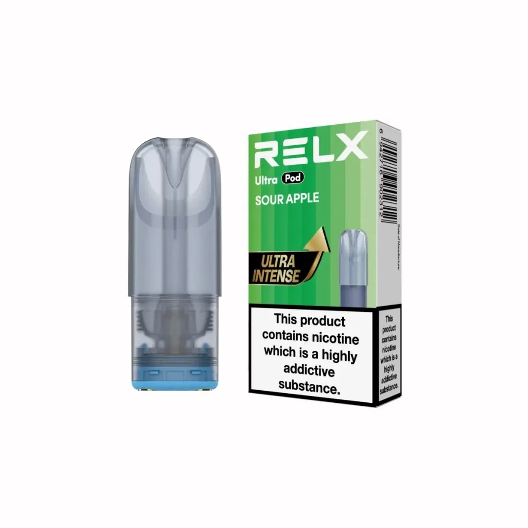 Buy Relx Ultra Replacement Pods Online