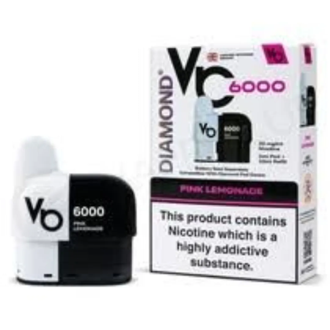 Replacement Pod Vapes Bars Diamond 6000