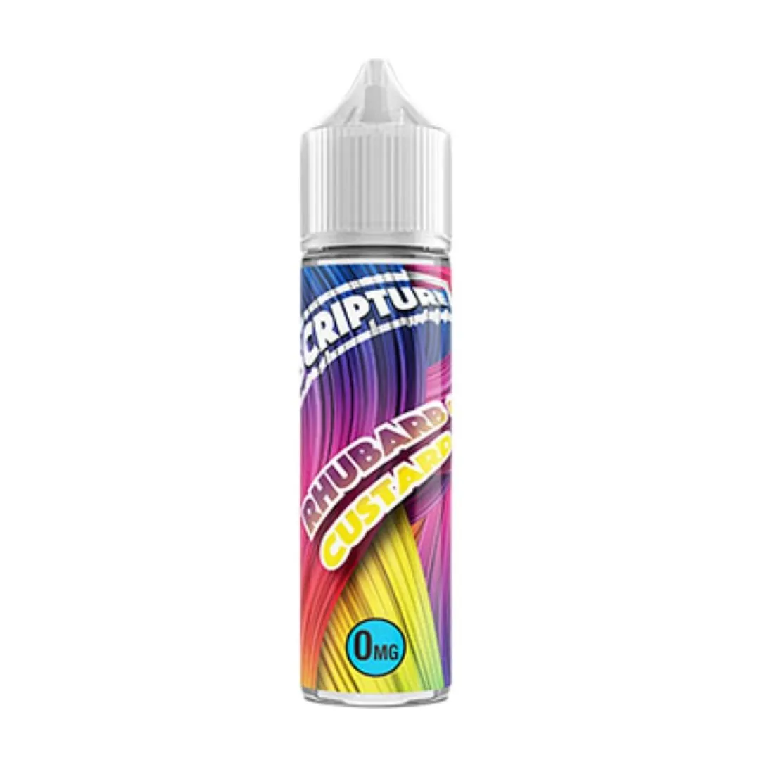 Rhubarb Custard by Scripture 50ml E-liquid