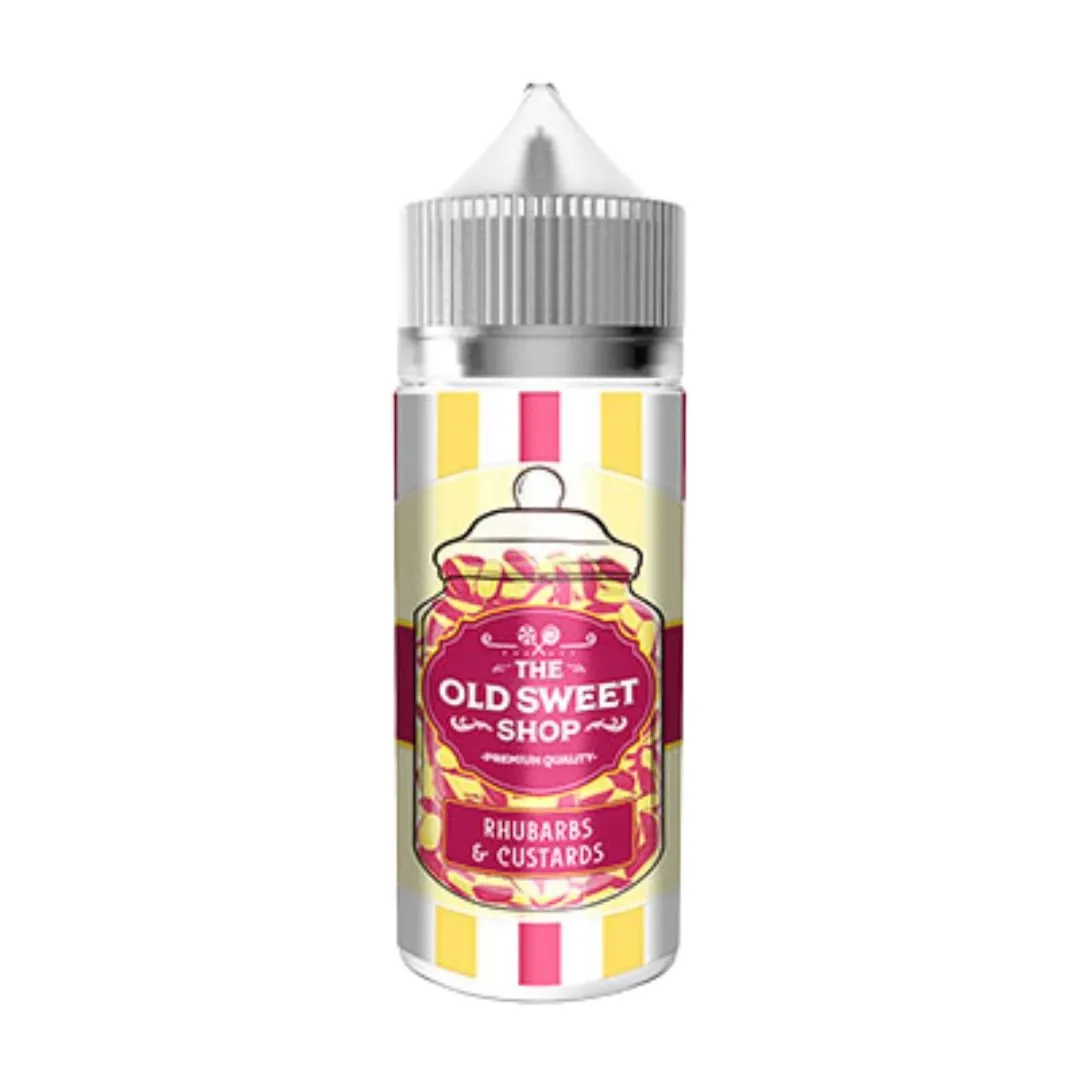 Rhubarbs Custards by The Old Sweet Shop 120ml E-liquid