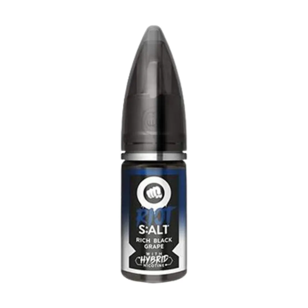 Rich Black Grape by Riot Salt 10ml E-Liquid