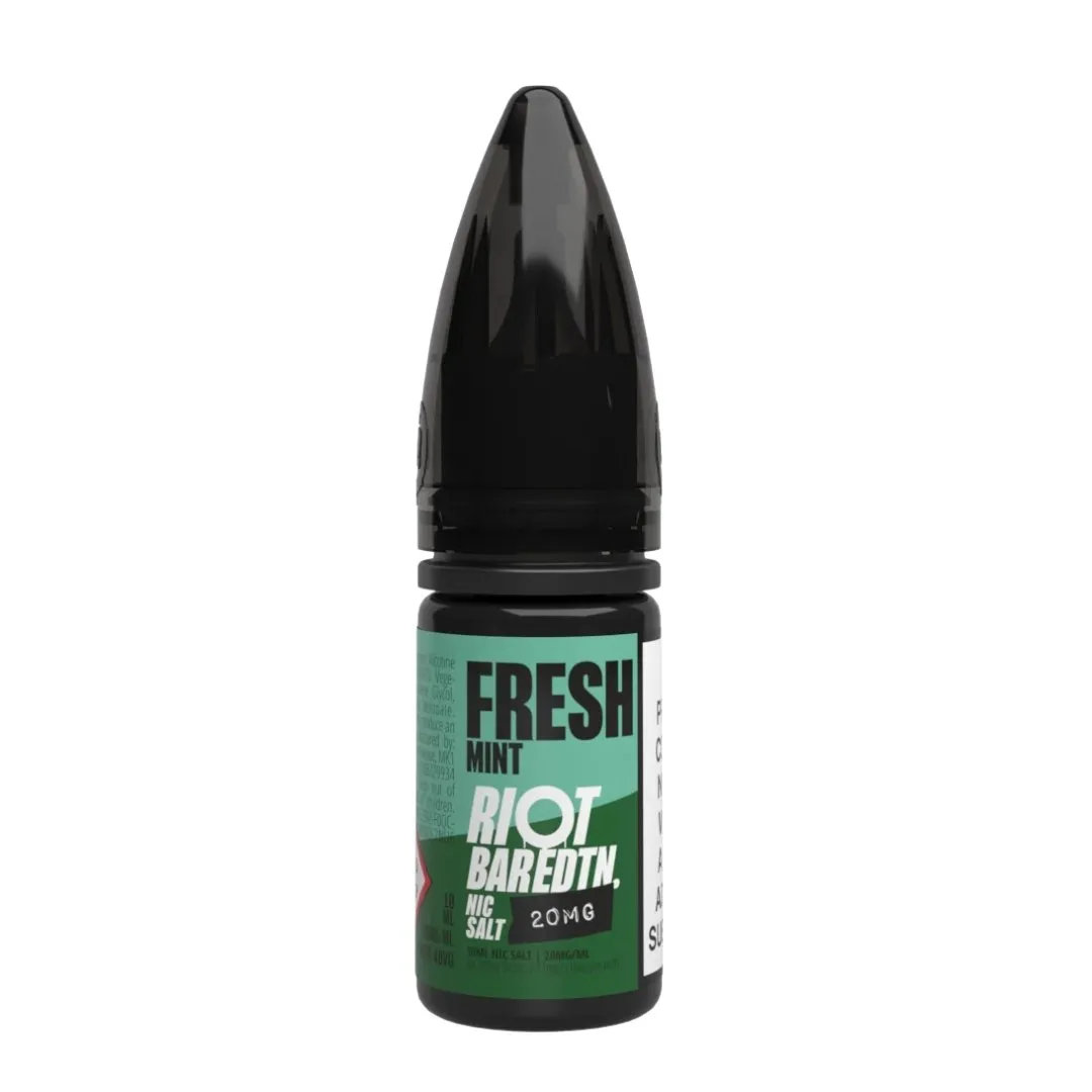 Riot Bar Edtn 10ml Nic Salt E-liquid