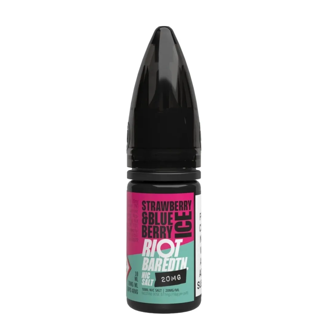 Riot Bar Edtn 10ml Nic Salt E-liquid