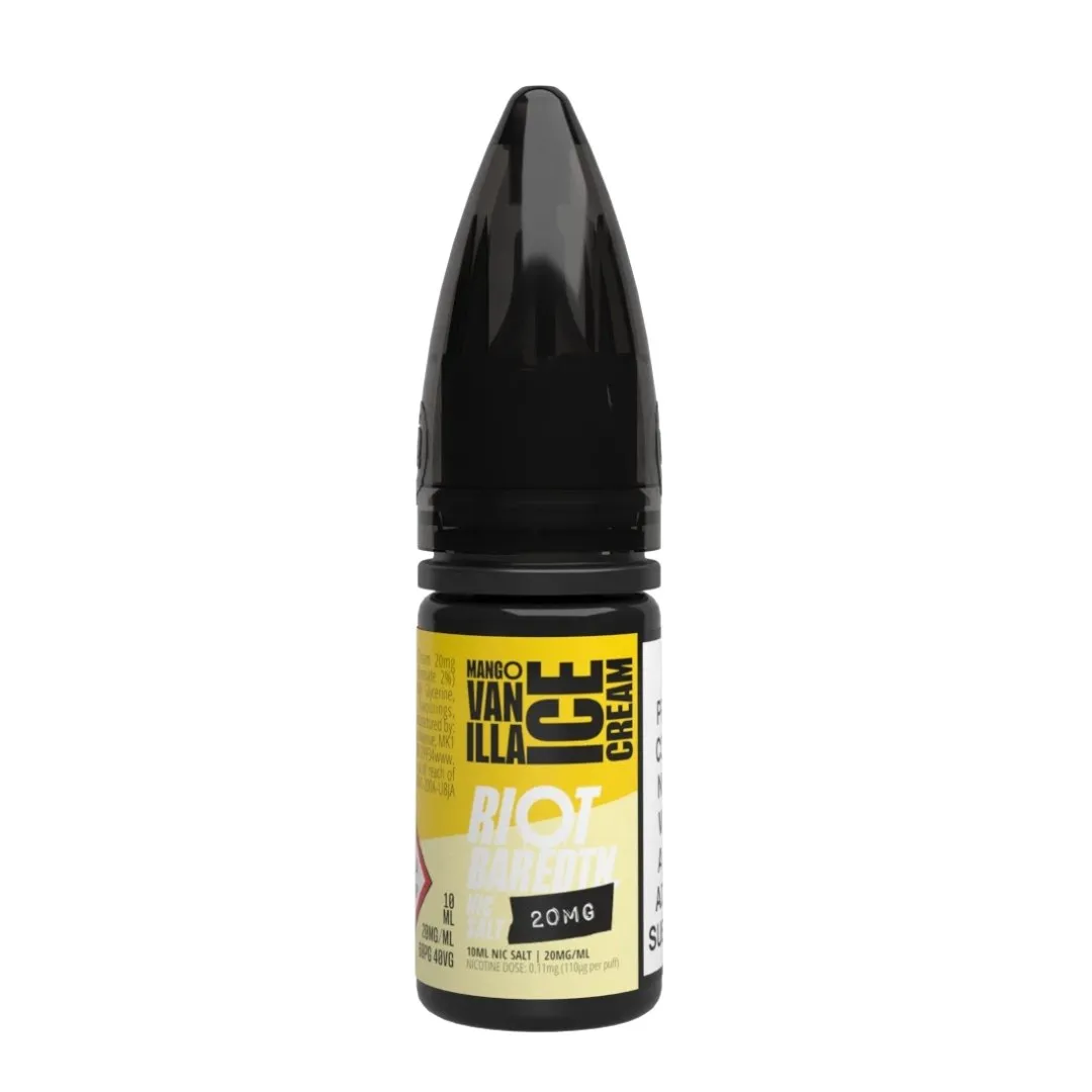 Riot Bar Edtn 10ml Nic Salt E-liquid
