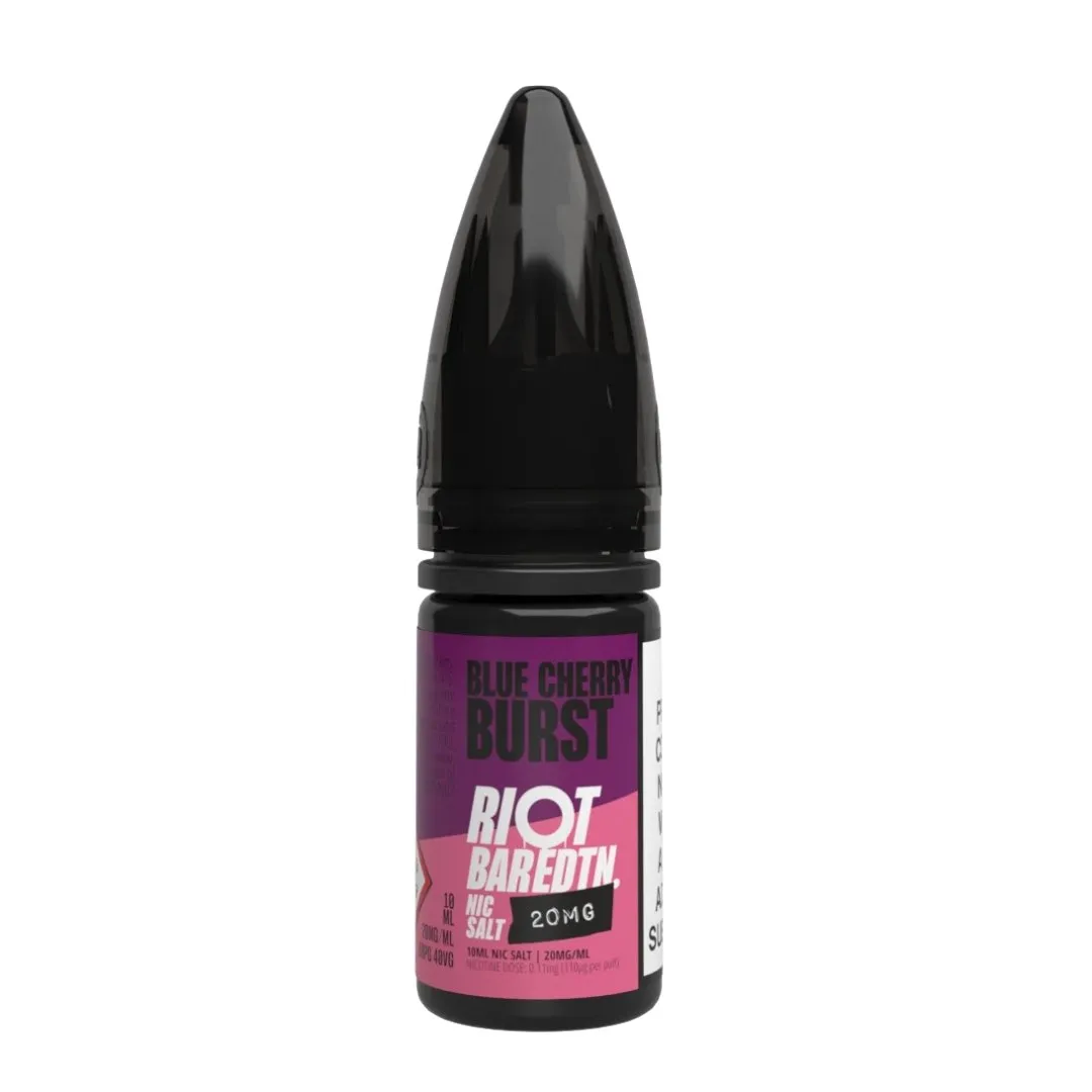 Riot Bar Edtn 10ml Nic Salt E-liquid
