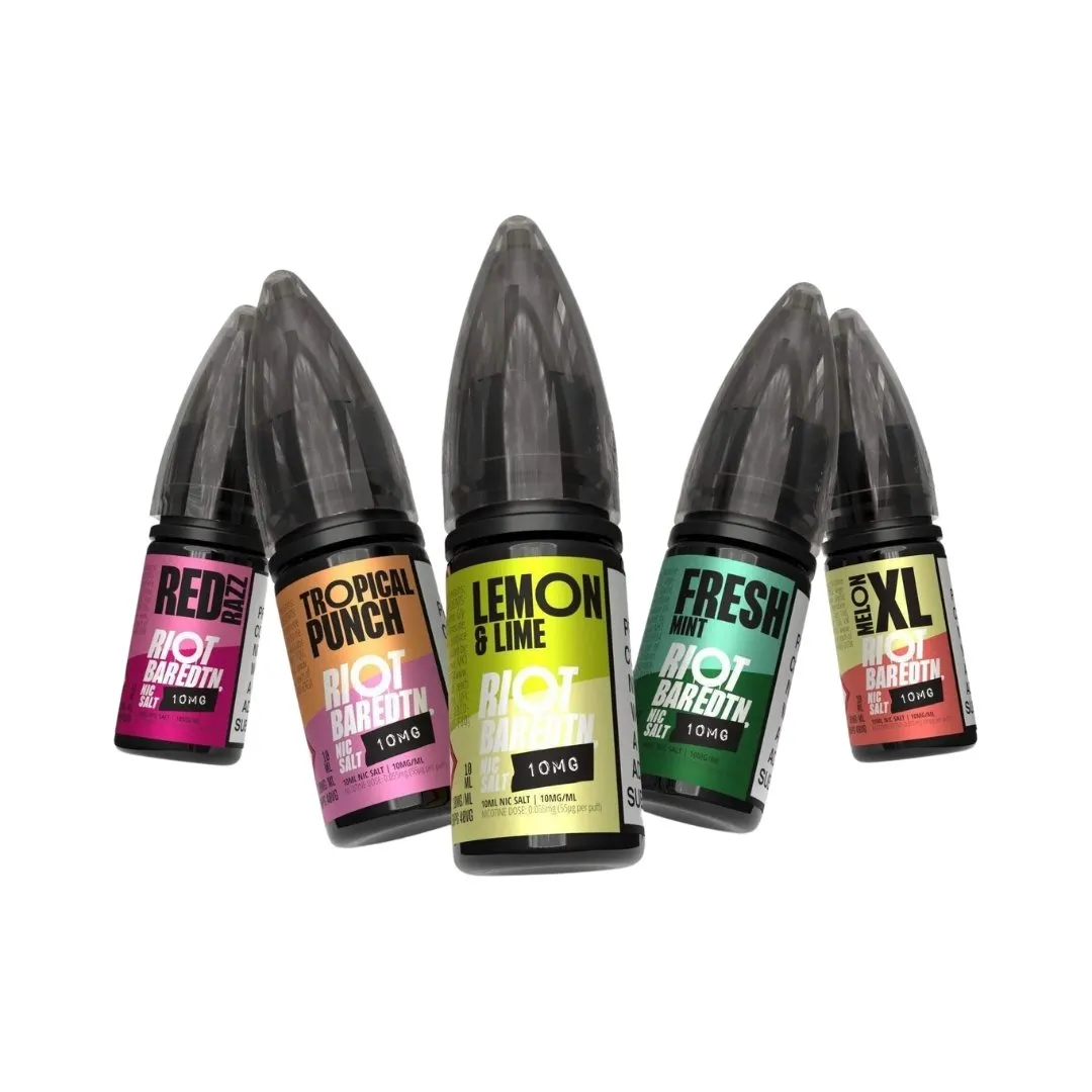 Riot Bar Edtn 10ml Nic Salt E-liquid