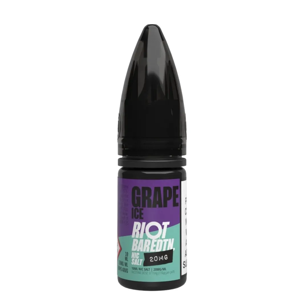 Riot Bar Edtn 10ml Nic Salt E-liquid