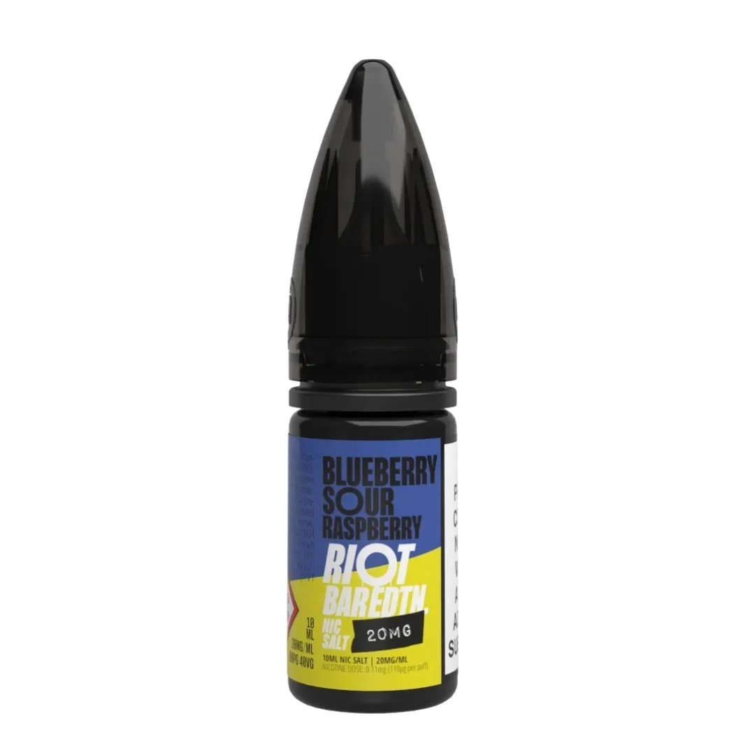 Riot Bar Edtn 10ml Nic Salt E-liquid