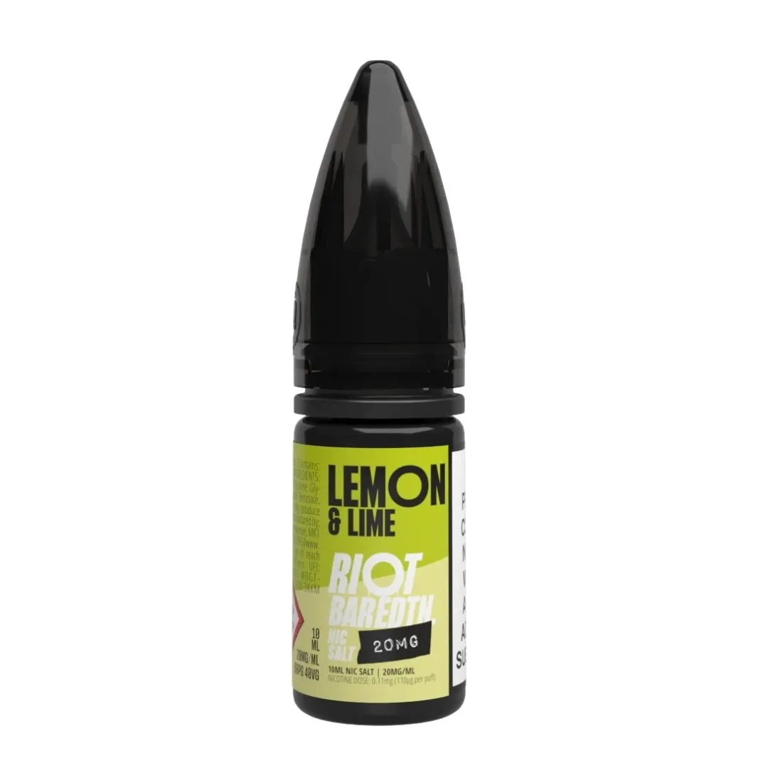 Riot Bar Edtn 10ml Nic Salt E-liquid