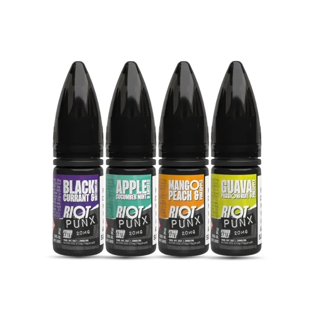 Riot Punx 10ml Nic Salts