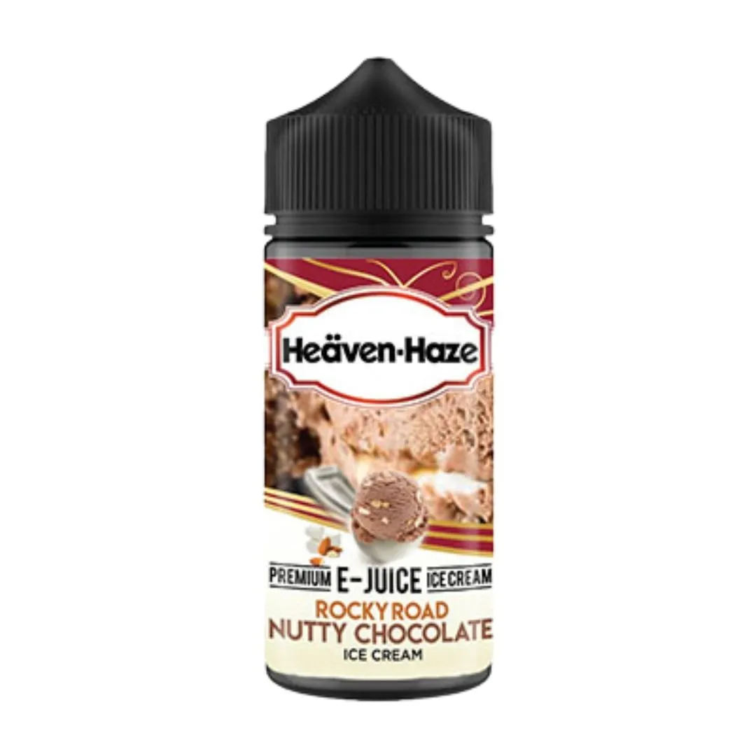 Rocky Road Nutty Chocolate Ice Cream 120ml E-Liquid