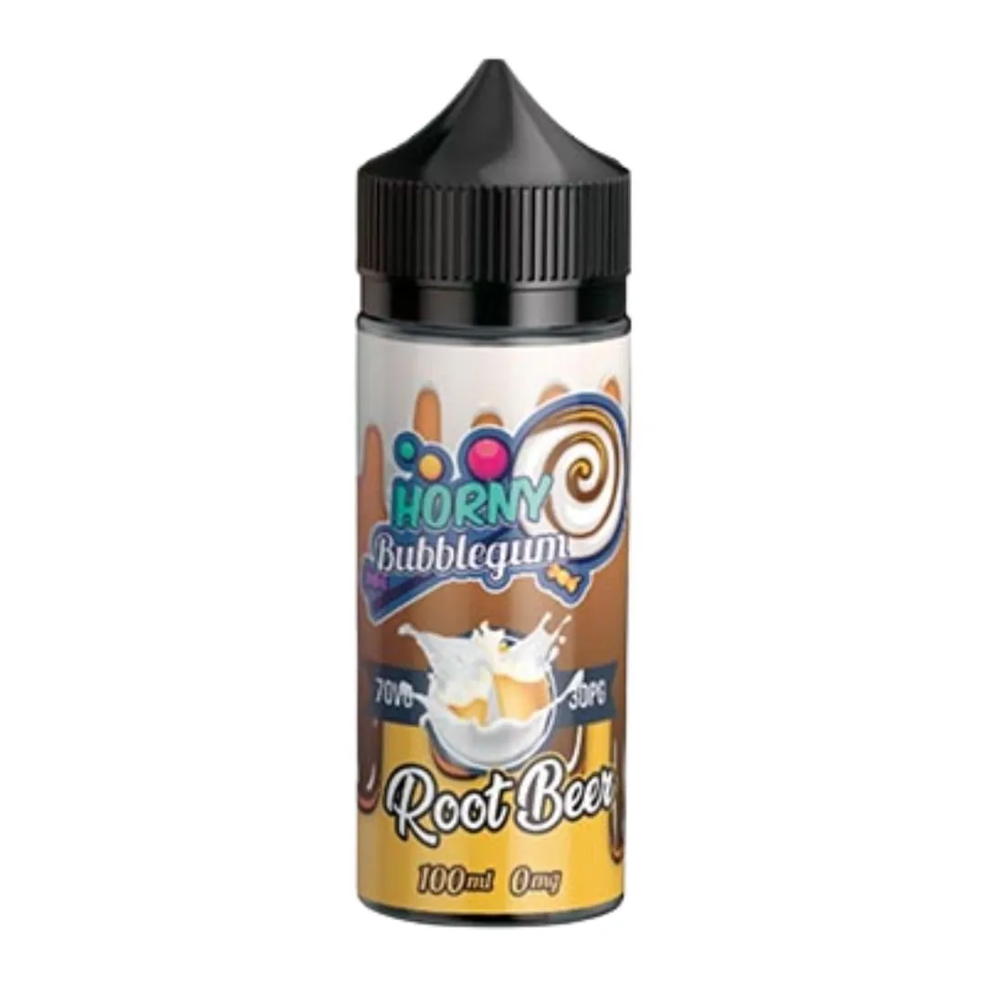 Root Beer Horny Bubblegum by Horny Flava 120ml E-Liquid