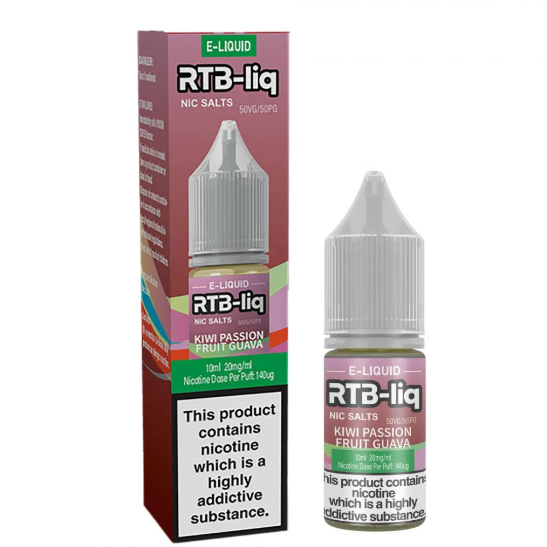 RTB liq Nic Salt 10ml E-liquid