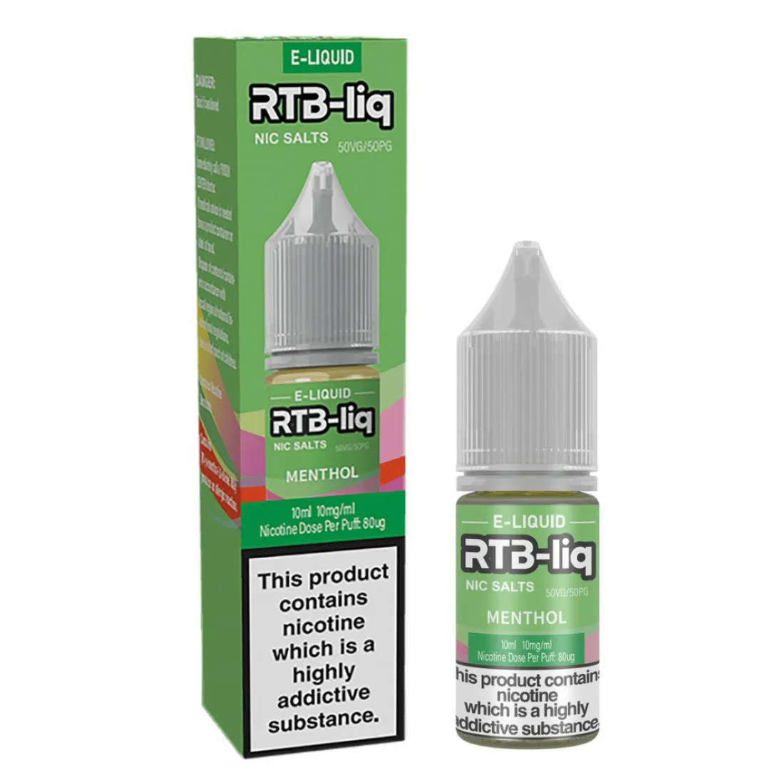 RTB liq Nic Salt 10ml E-liquid