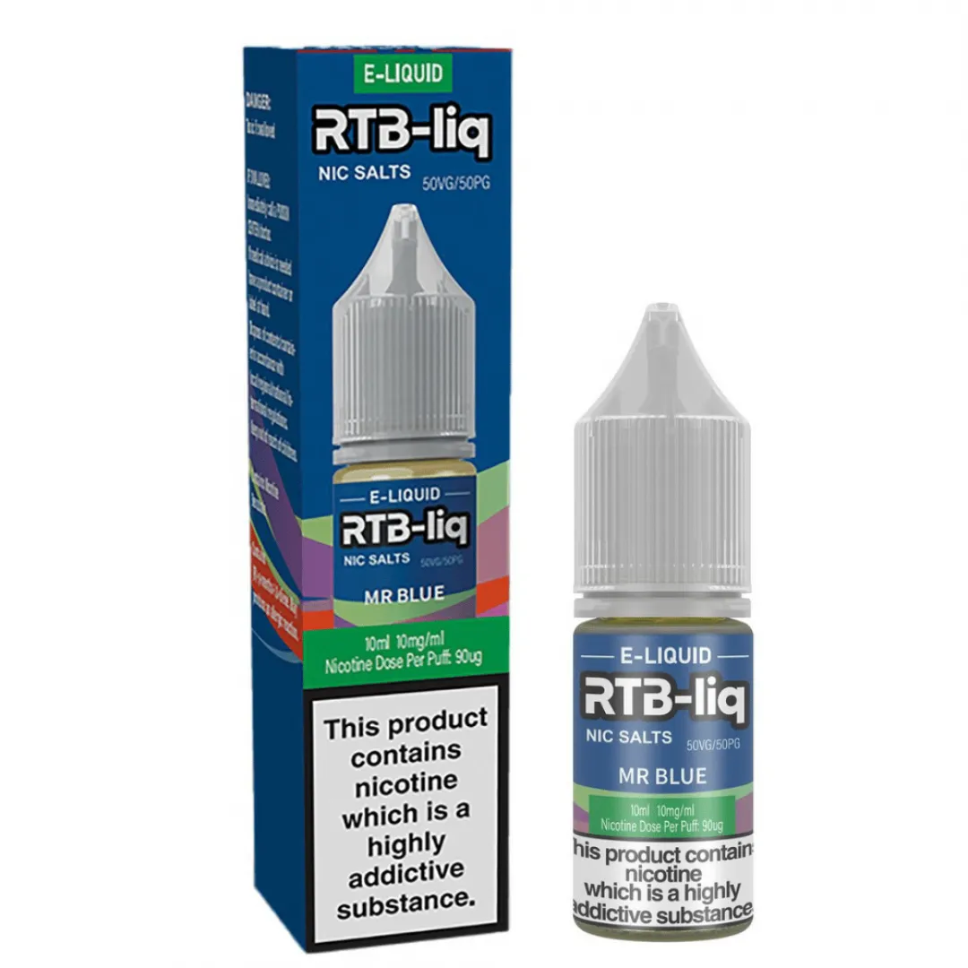 RTB liq Nic Salt 10ml E-liquid