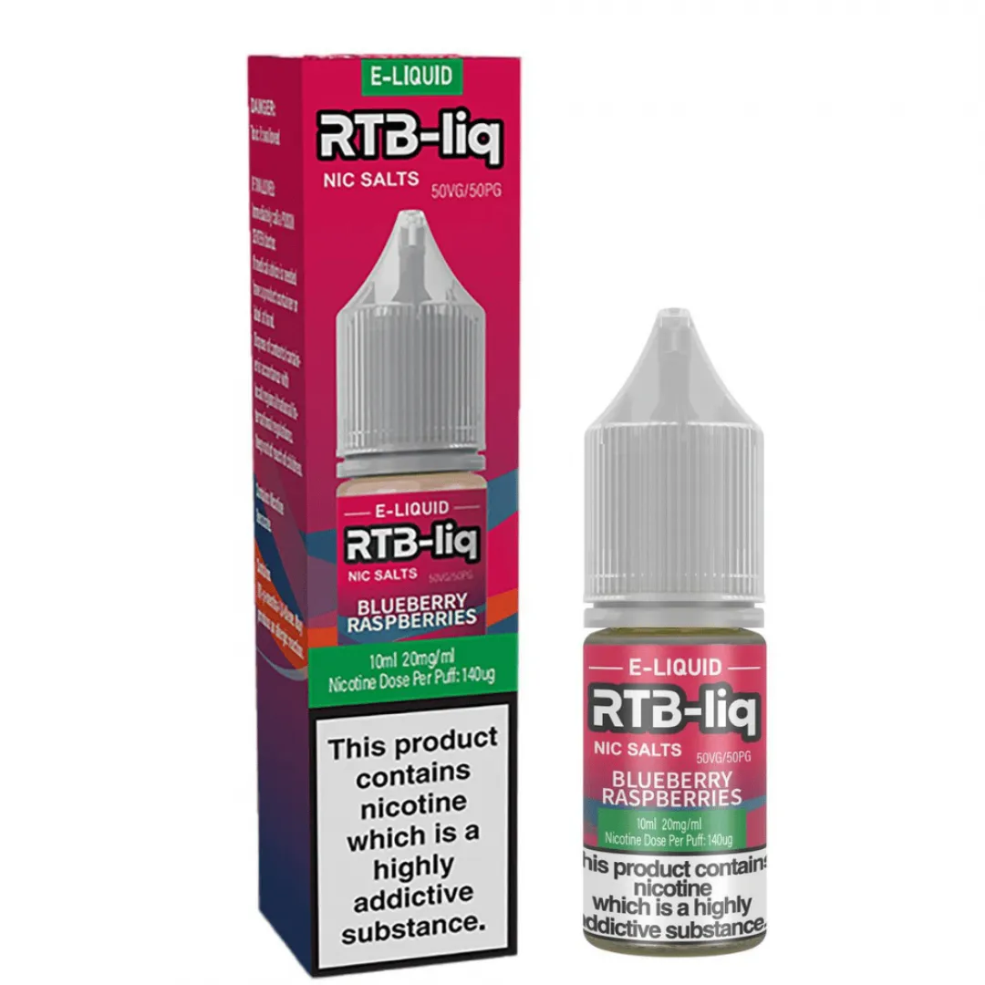 RTB liq Nic Salt 10ml E-liquid
