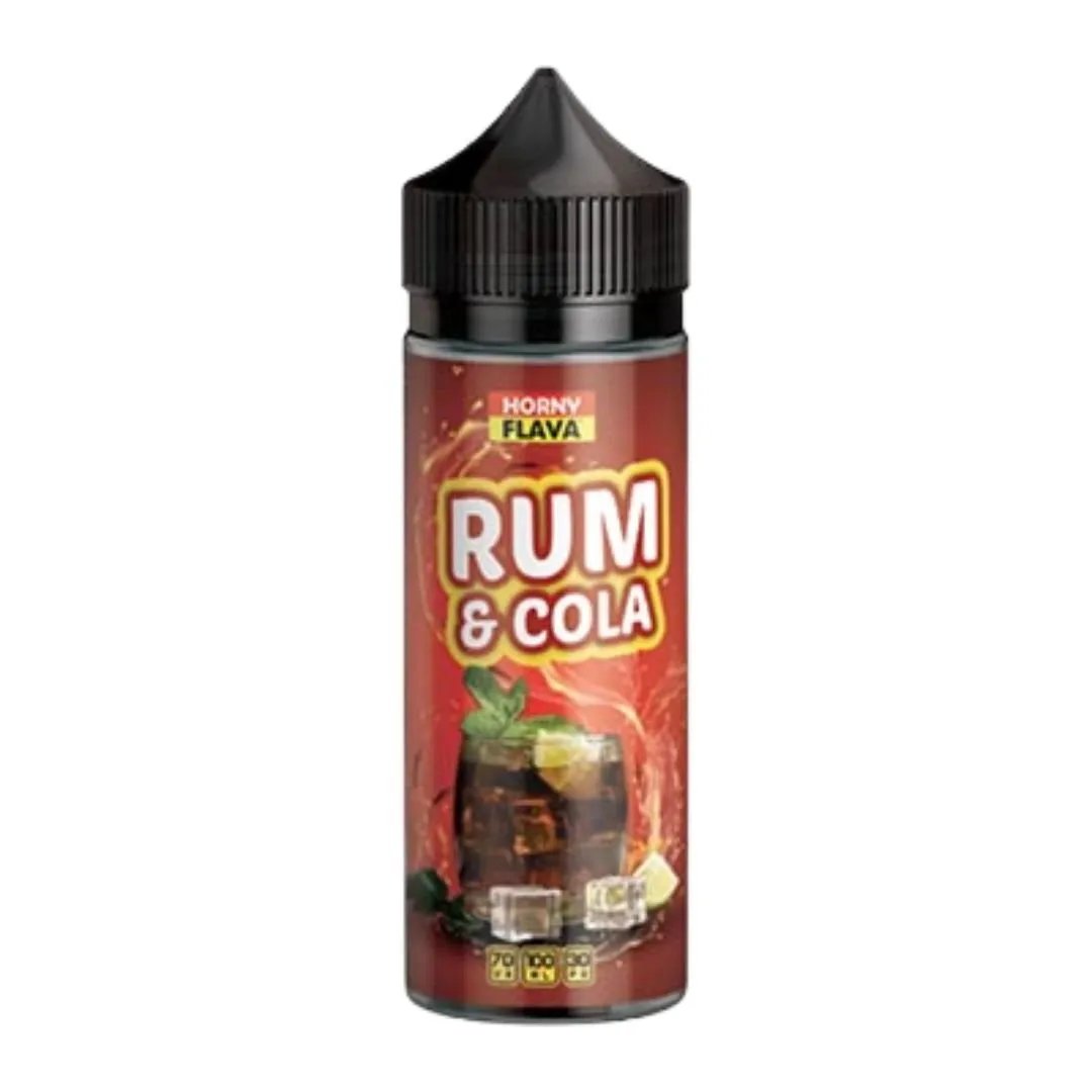 Rum Cola by Horny Flava 120ml E-Liquid