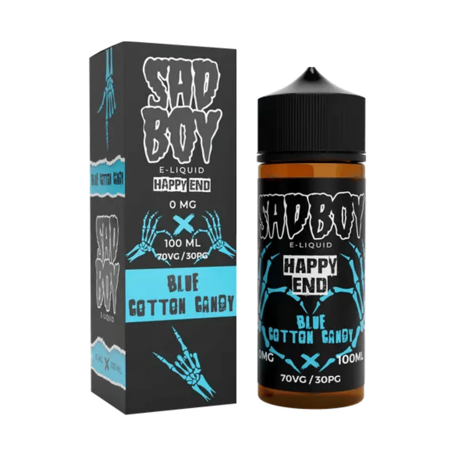SadBoy 100ml Shortfill E-Liquid