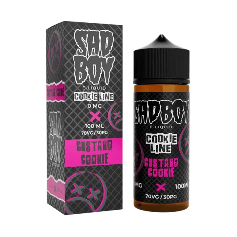 SadBoy 100ml Shortfill E-Liquid