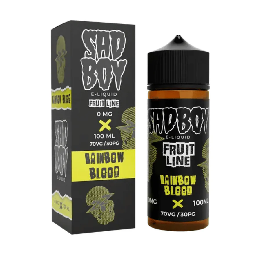 SadBoy 100ml Shortfill E-Liquid