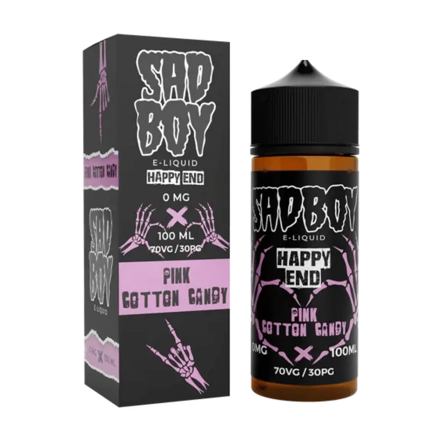 SadBoy 100ml Shortfill E-Liquid