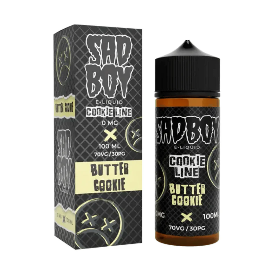 SadBoy 100ml Shortfill E-Liquid
