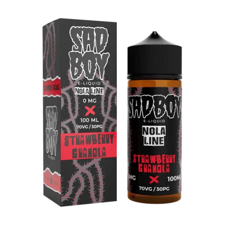 SadBoy 100ml Shortfill E-Liquid