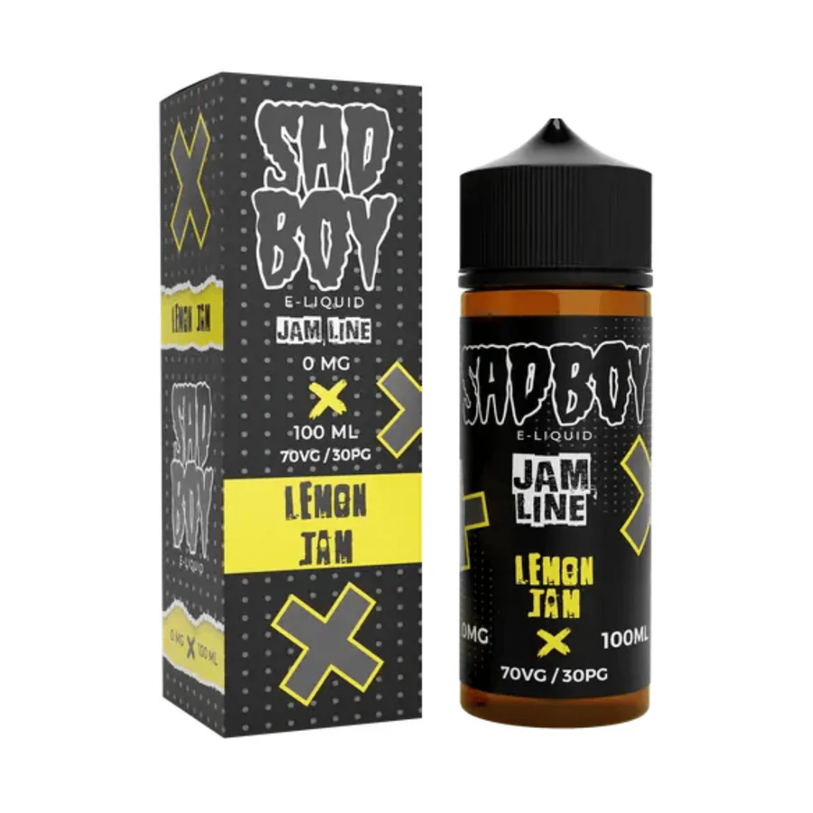 SadBoy 100ml Shortfill E-Liquid