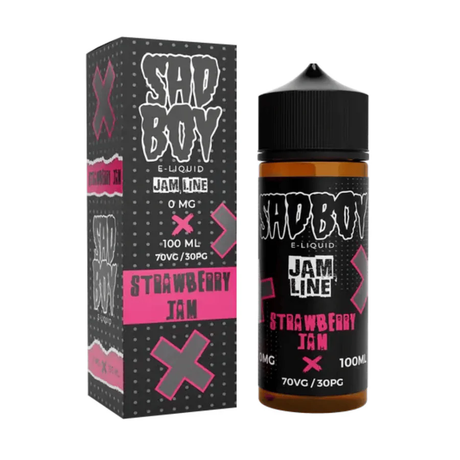 SadBoy 100ml Shortfill E-Liquid