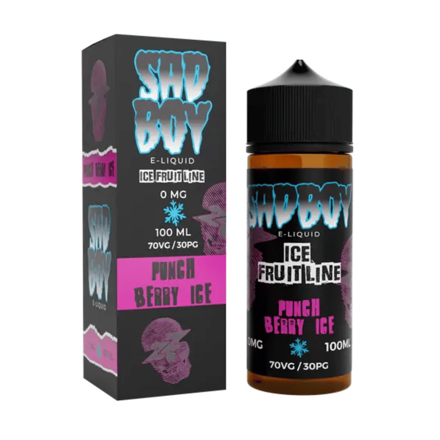 SadBoy 100ml Shortfill E-Liquid