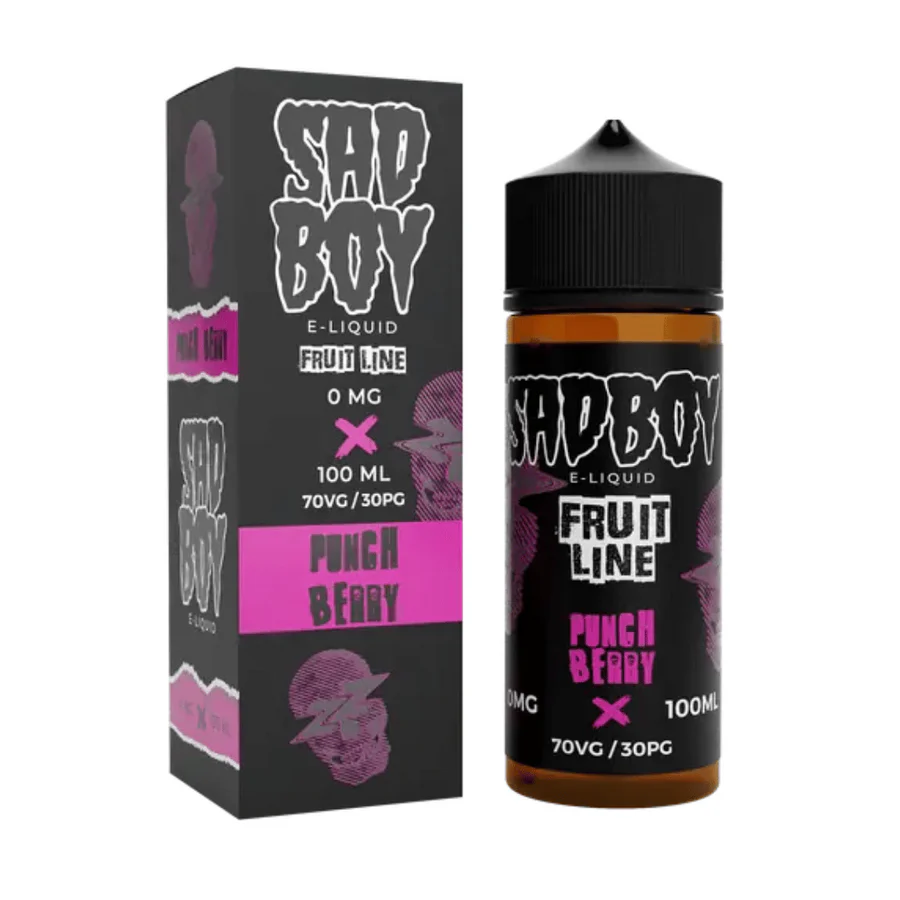 SadBoy 100ml Shortfill E-Liquid