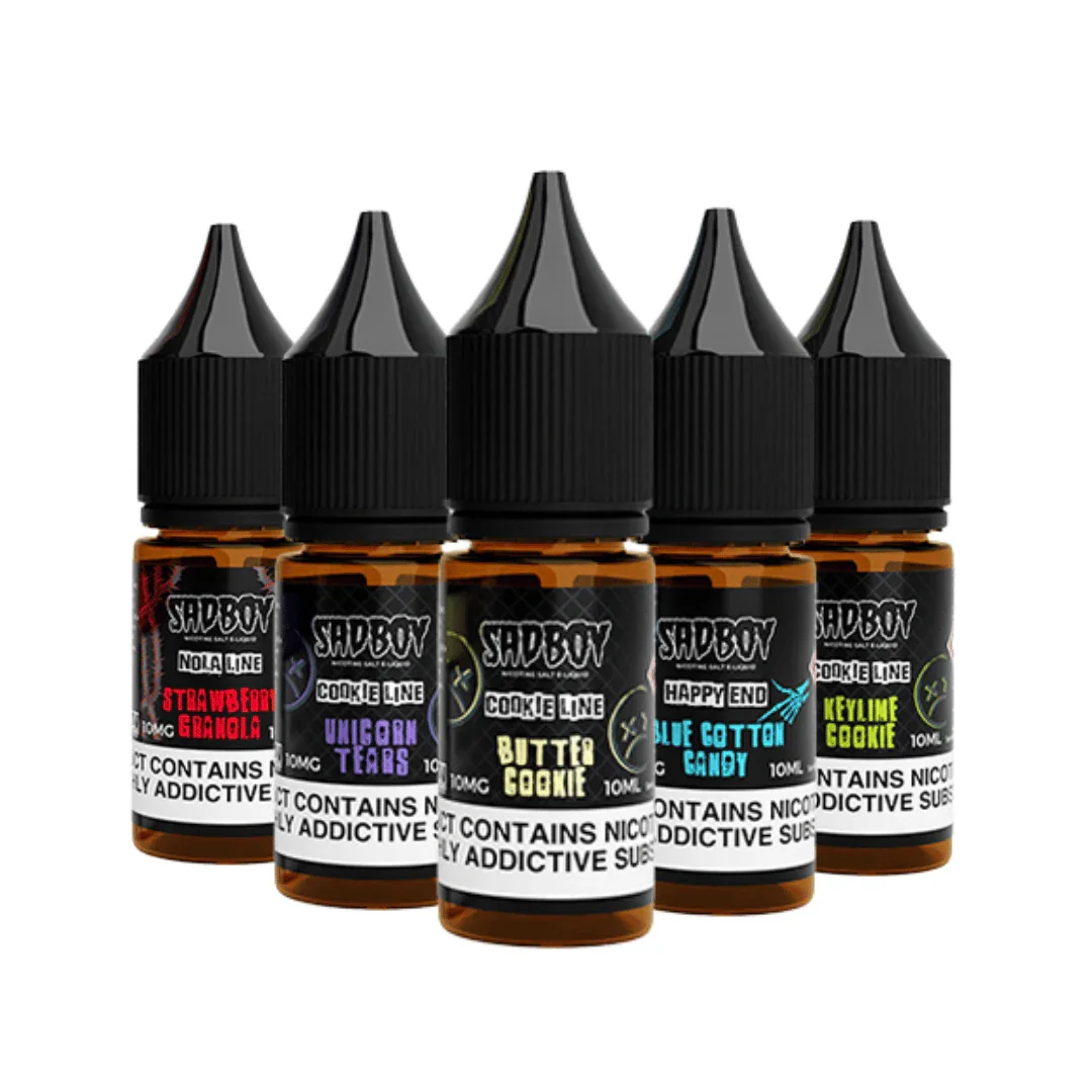 SadBoy 10ml Nic Salts | Reliable Experience