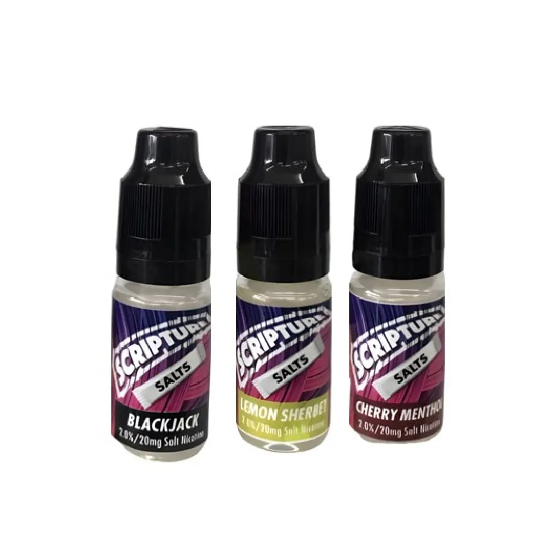 Scripture Nic Salt 10ml E-Liquid