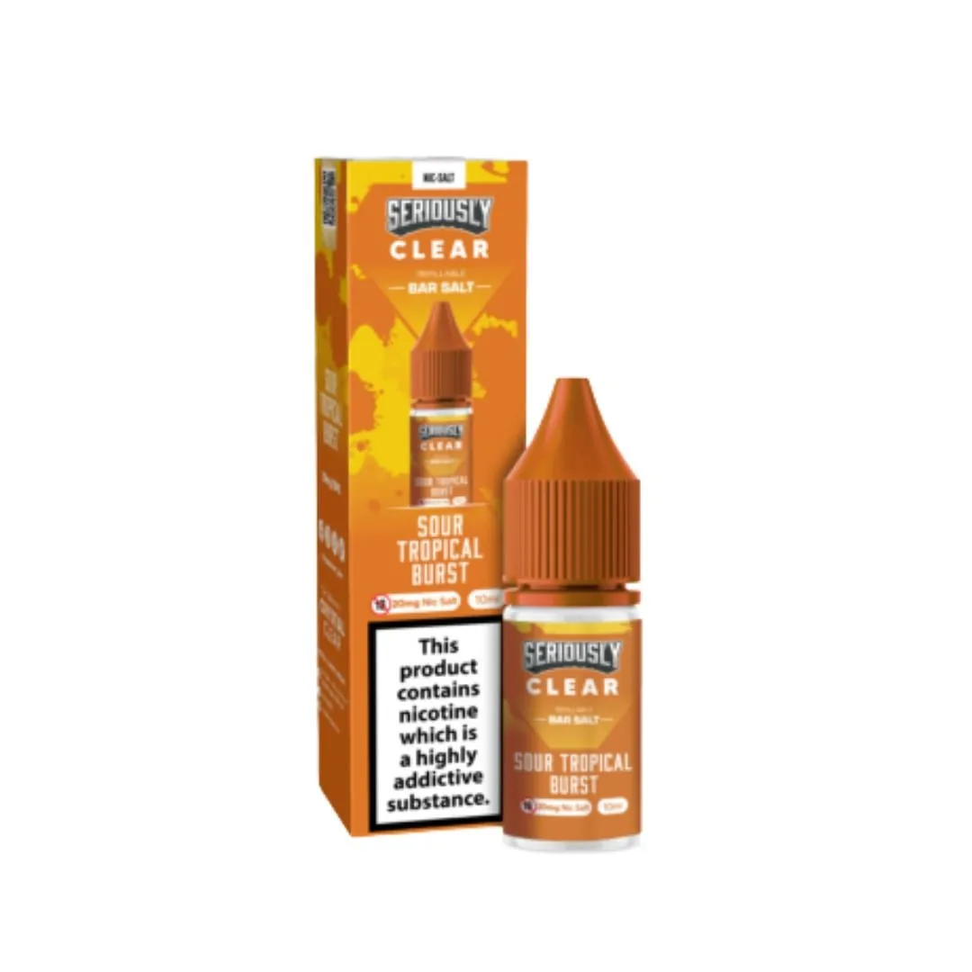 Doozy Seriously Clear Nic Salt E-Liquid UK