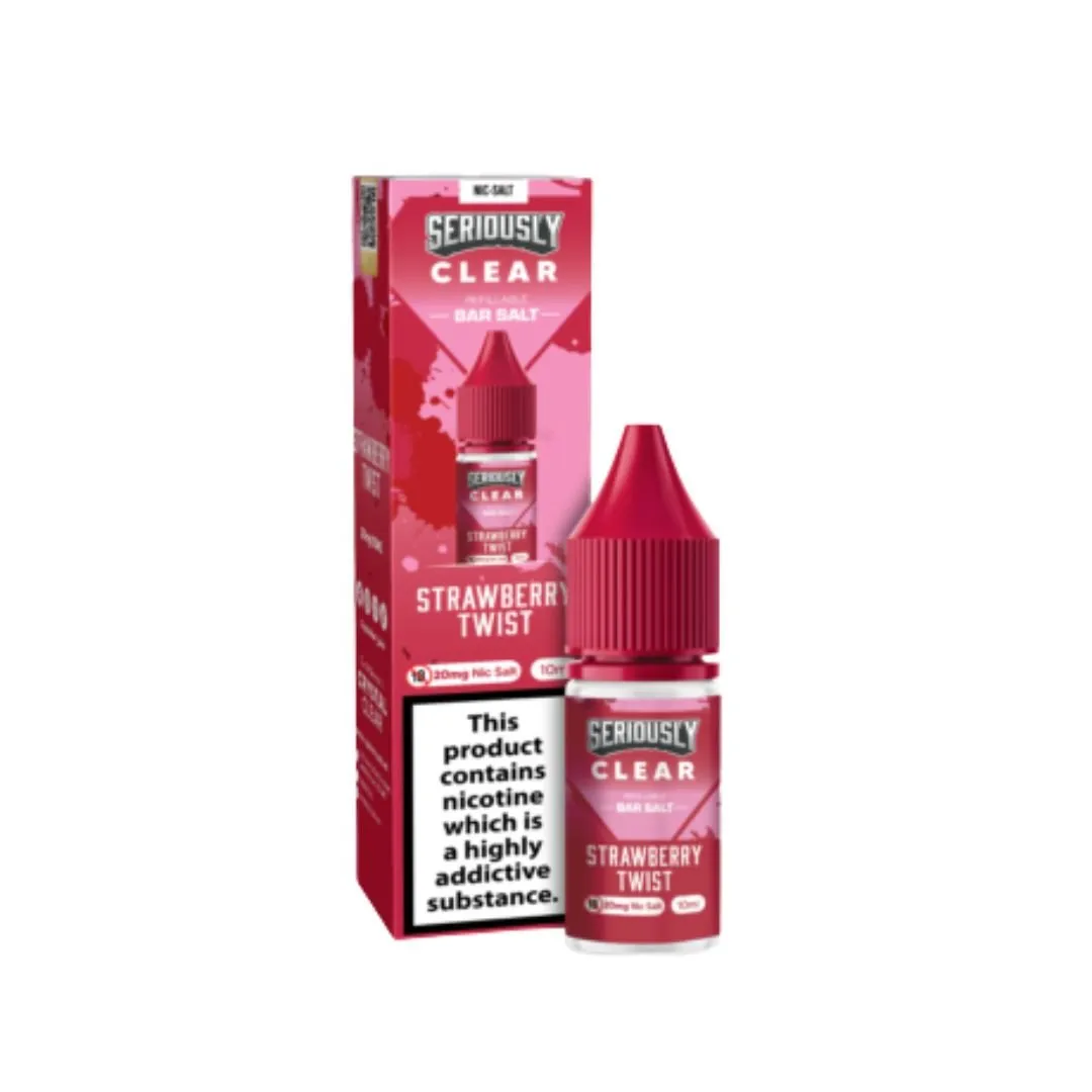 Doozy Seriously Clear Nic Salt E-Liquid UK
