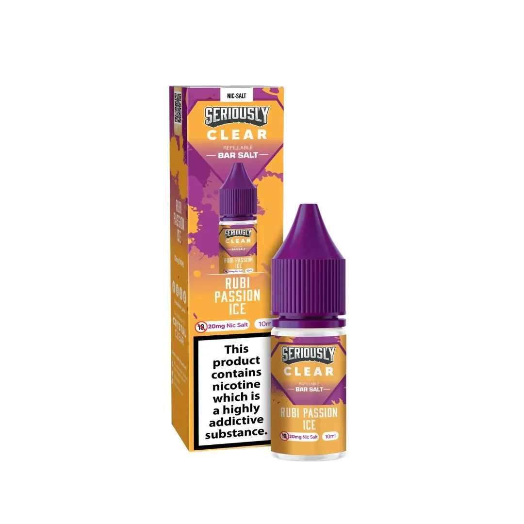Doozy Seriously Clear Nic Salt E-Liquid UK