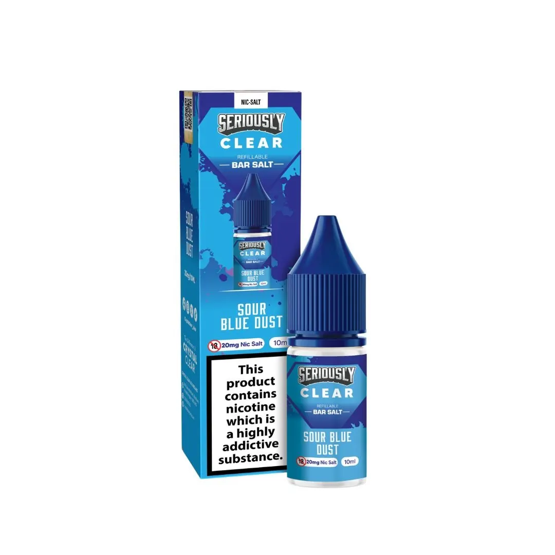 Doozy Seriously Clear Nic Salt E-Liquid UK