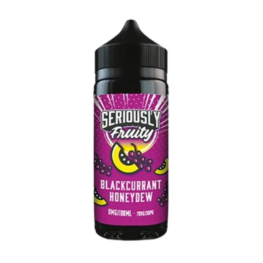 Seriously Fruity 100ml Shortfill E-liquid | Any 4 For £38
