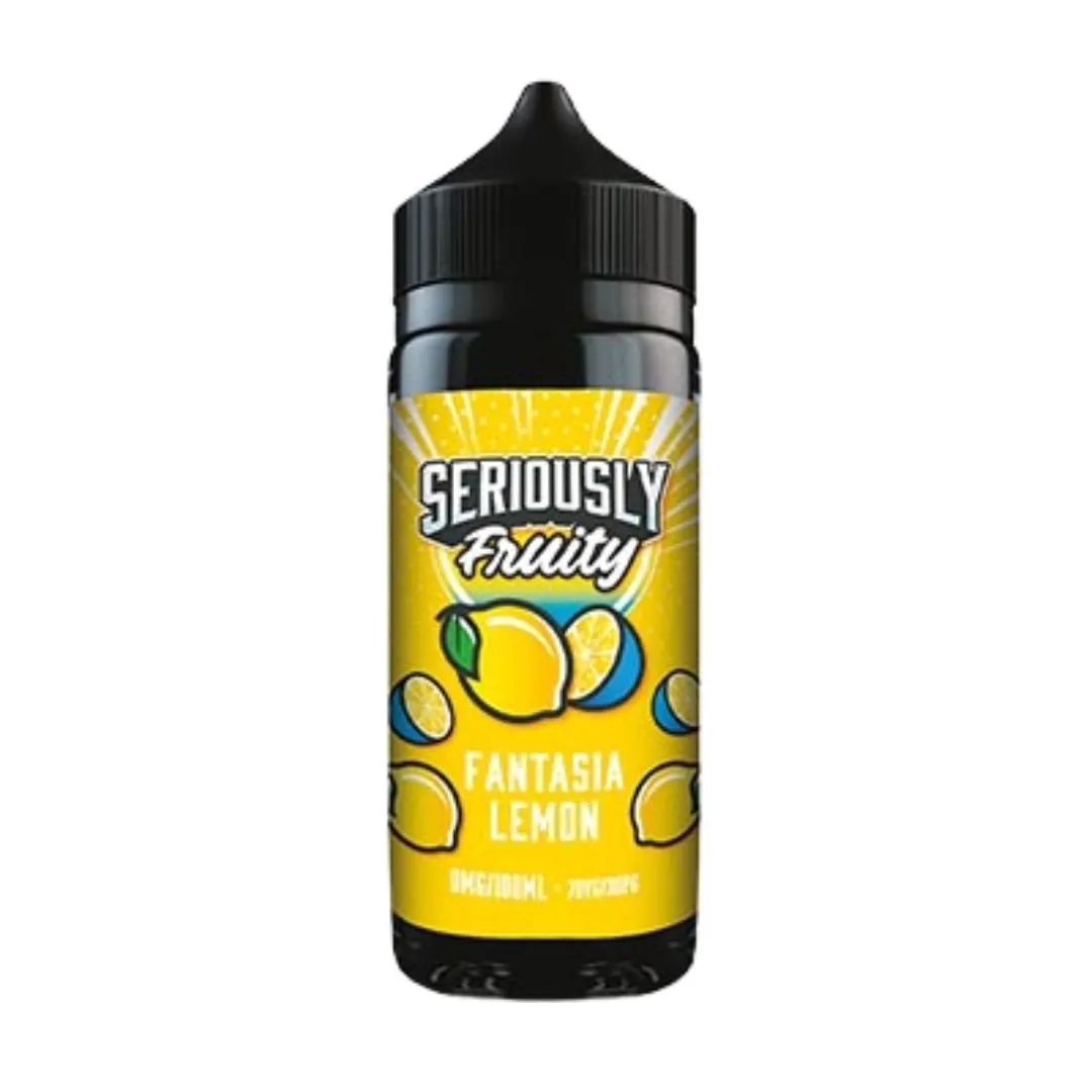 Seriously Fruity 100ml Shortfill E-liquid | Any 4 For £38