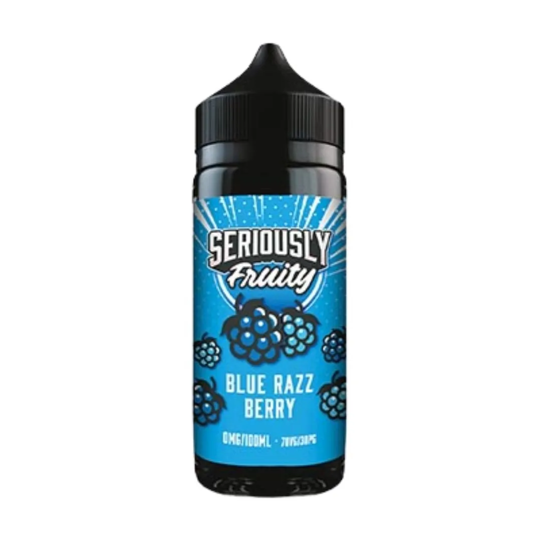 Seriously Fruity 100ml Shortfill E-liquid | Any 4 For £38