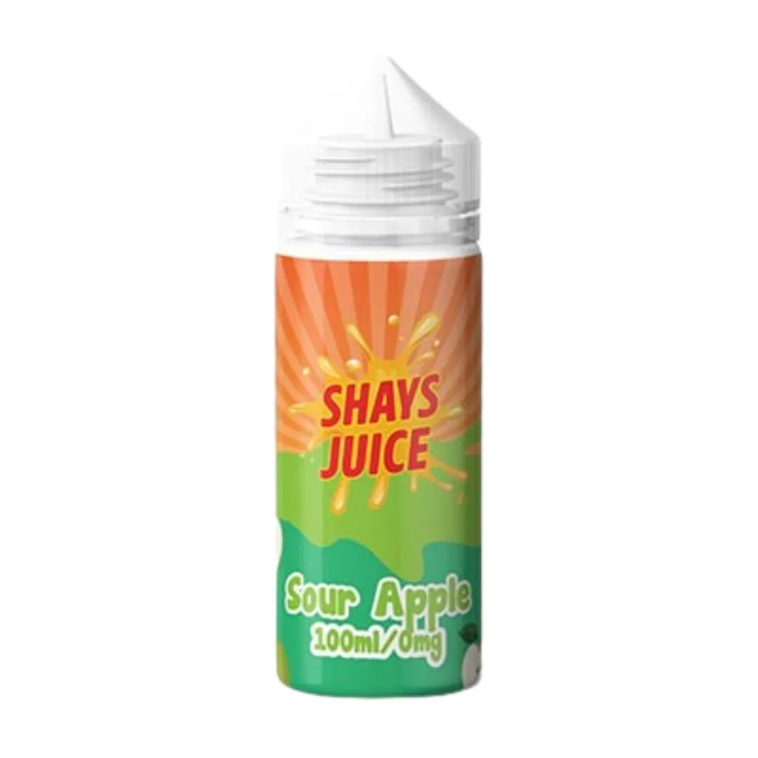 Shays Juice 100ml Shortfill E-Liquid | Buy Now £9.89