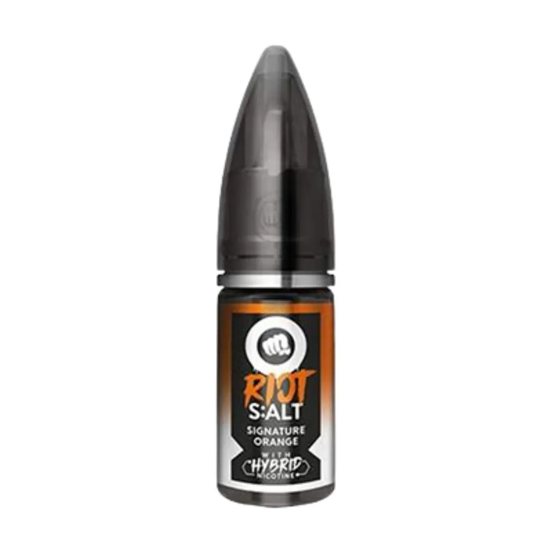 Signature Orange by Riot Salt 10ml E-Liquid