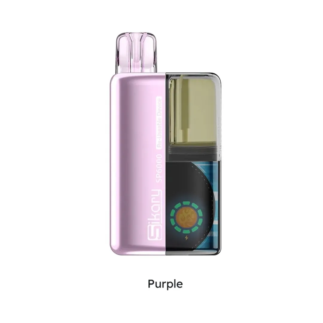 Sikary Tako SP6000 Puffs Prefilled Vape Kit