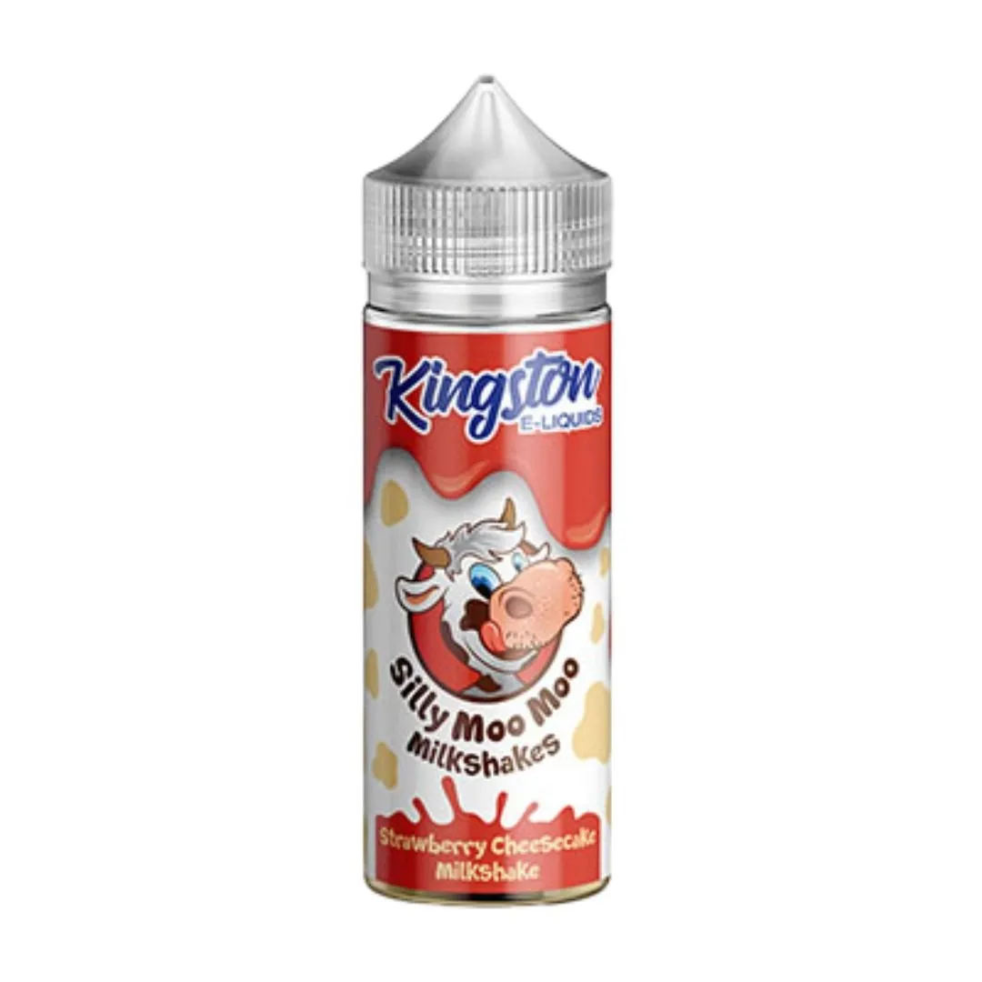 Silly Moo Strawberry Cheesecake Milkshake 120ml E-liquid